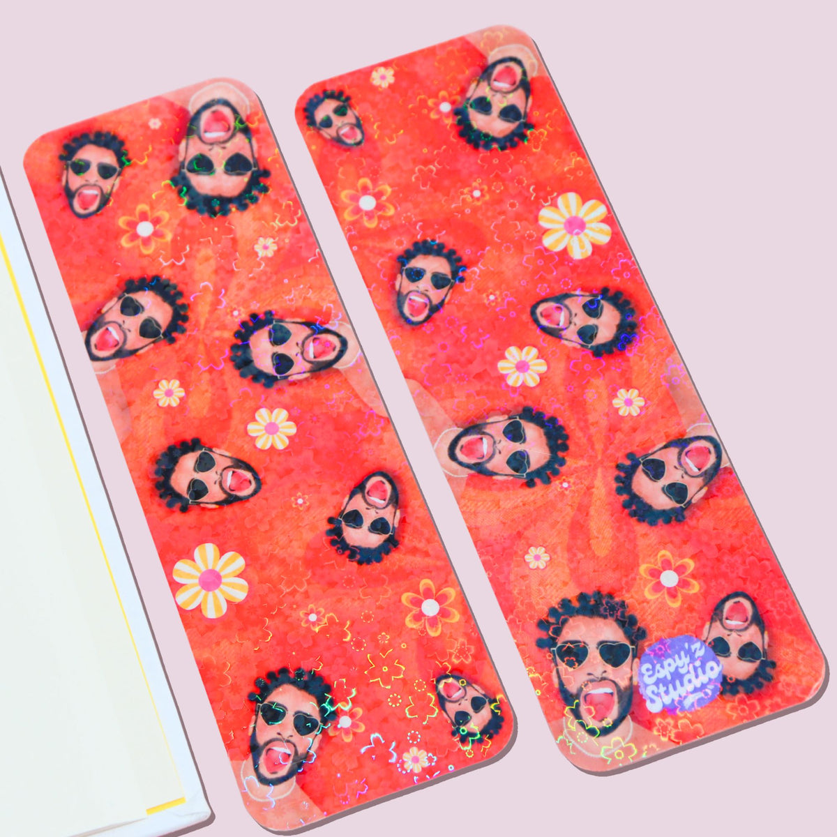 Groovy Reggaeton Bookmark