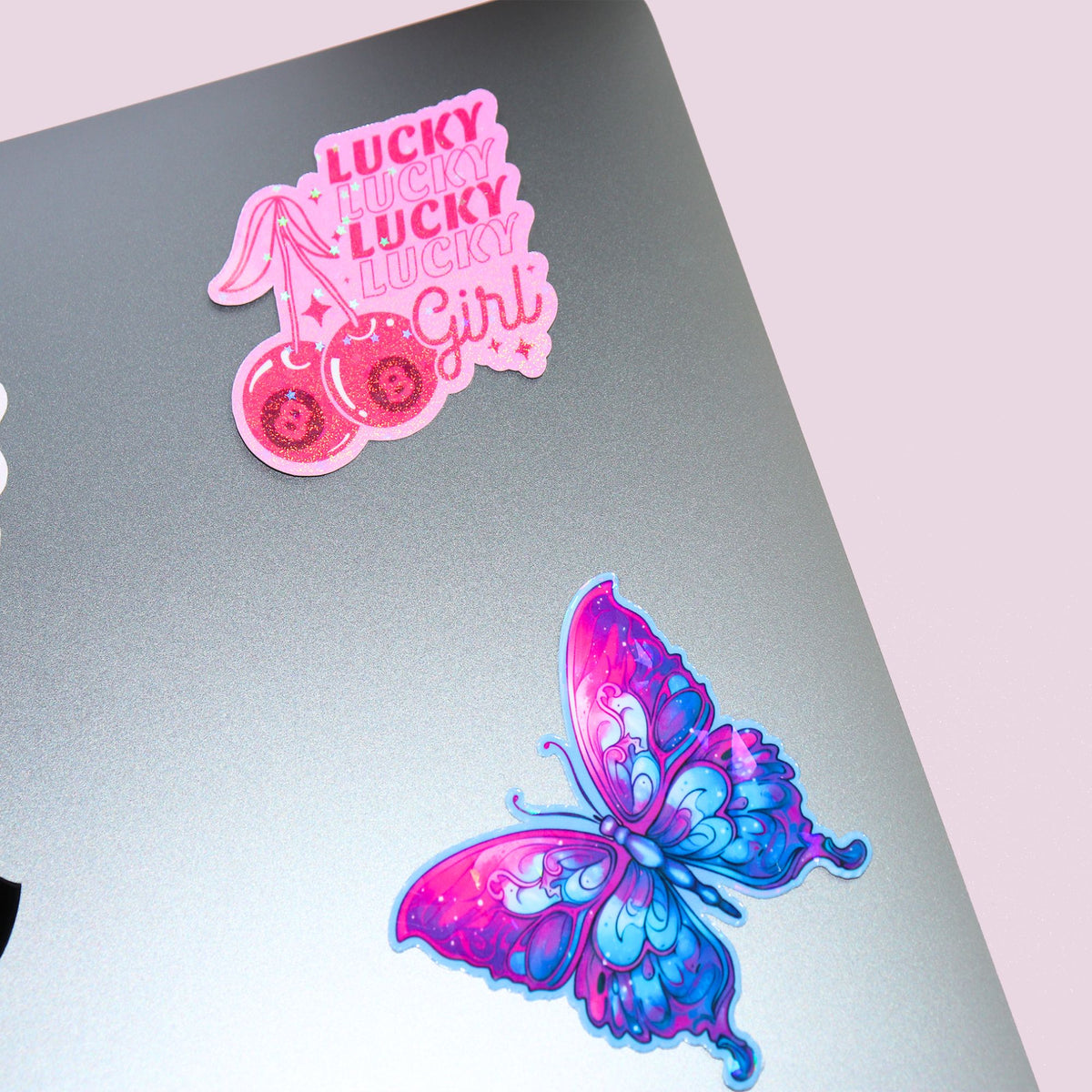 Lucky Lucky Girl Sticker
