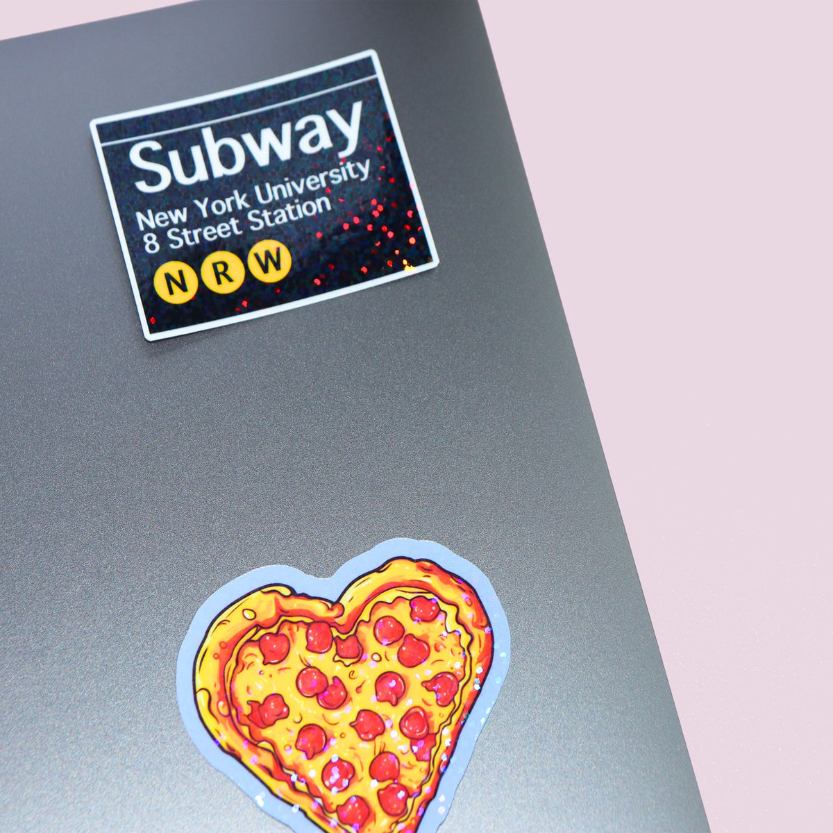 New York University Subway Sticker