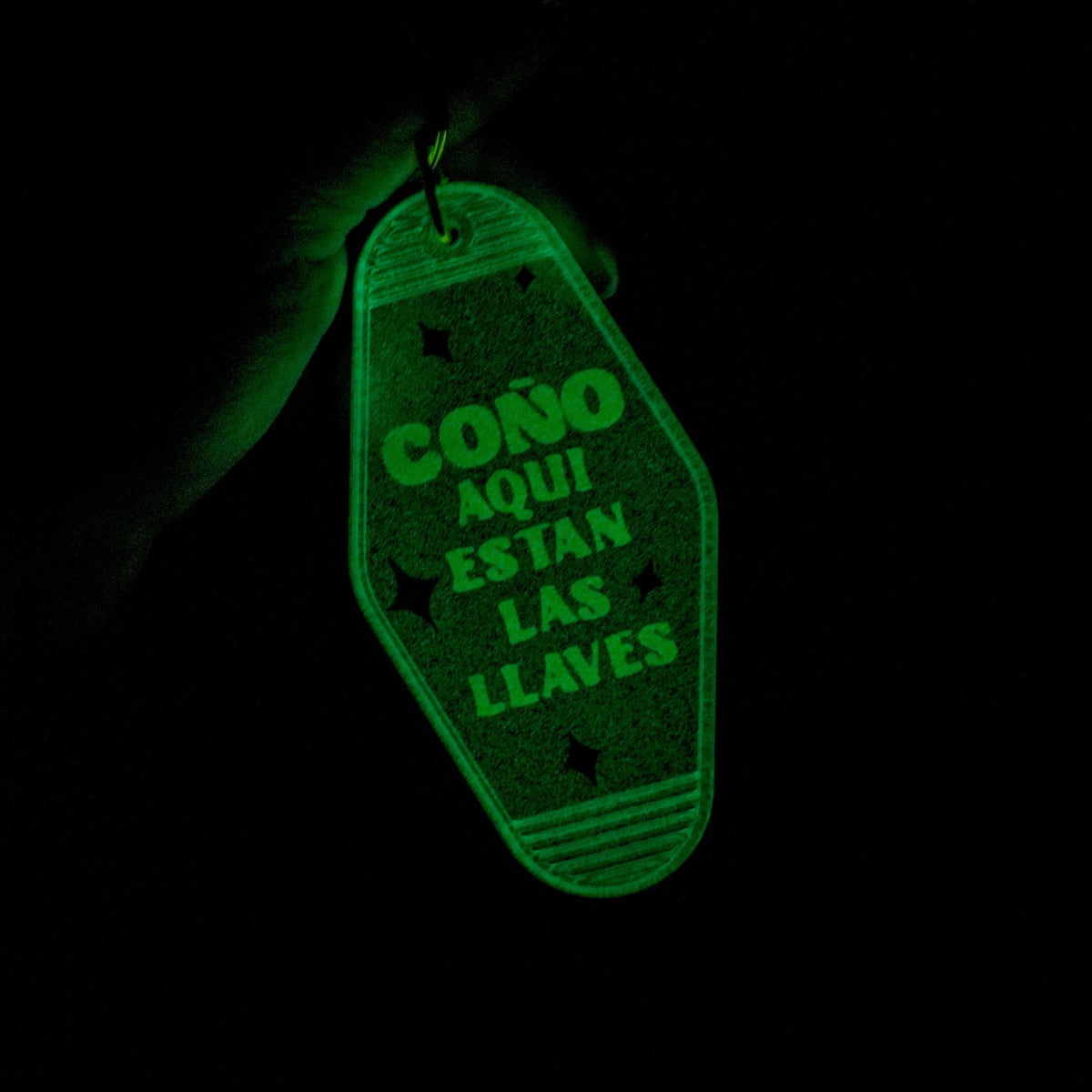 Coño Keychain