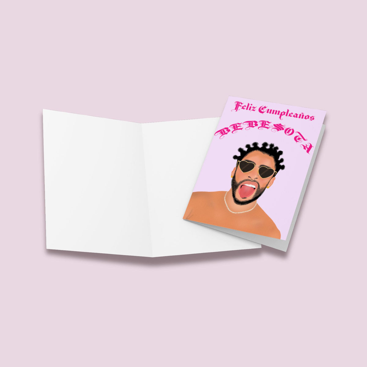 Bunny Bebe Cumpleaños Birthday Card