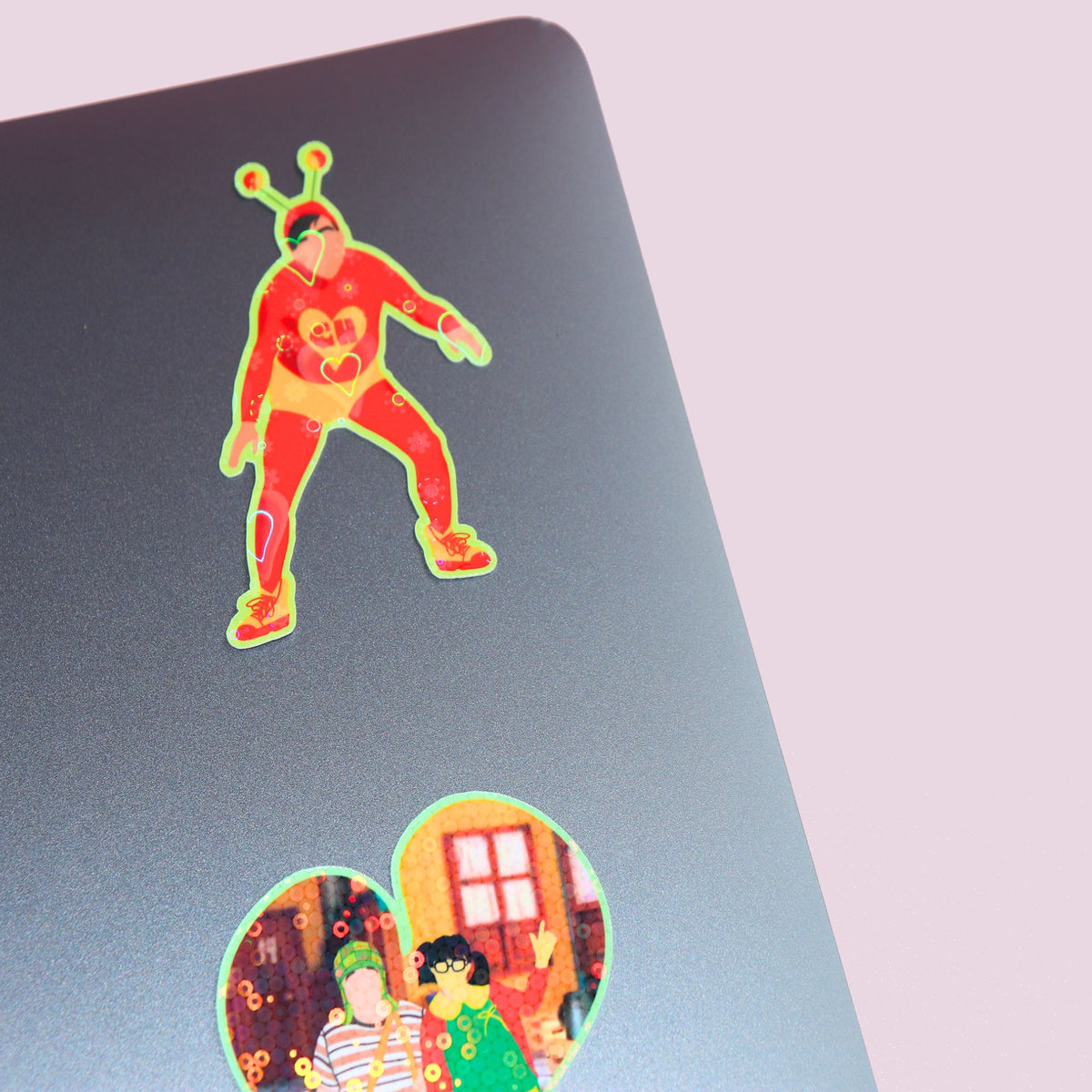 El Chapulin Colorado Sticker