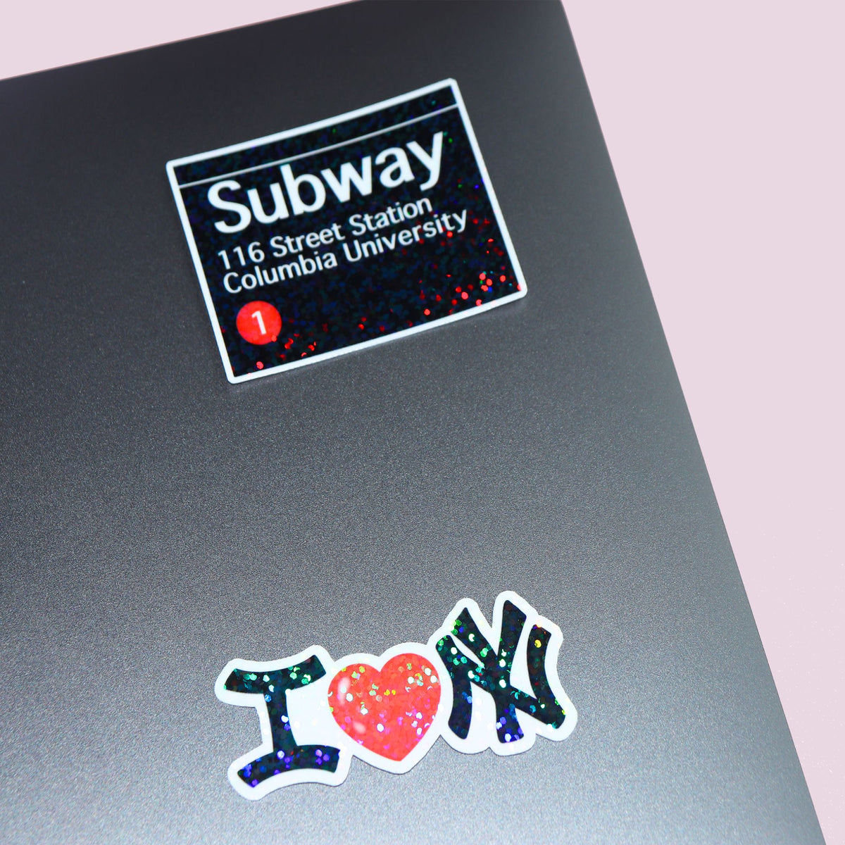 Columbia University Subway Station Sticker