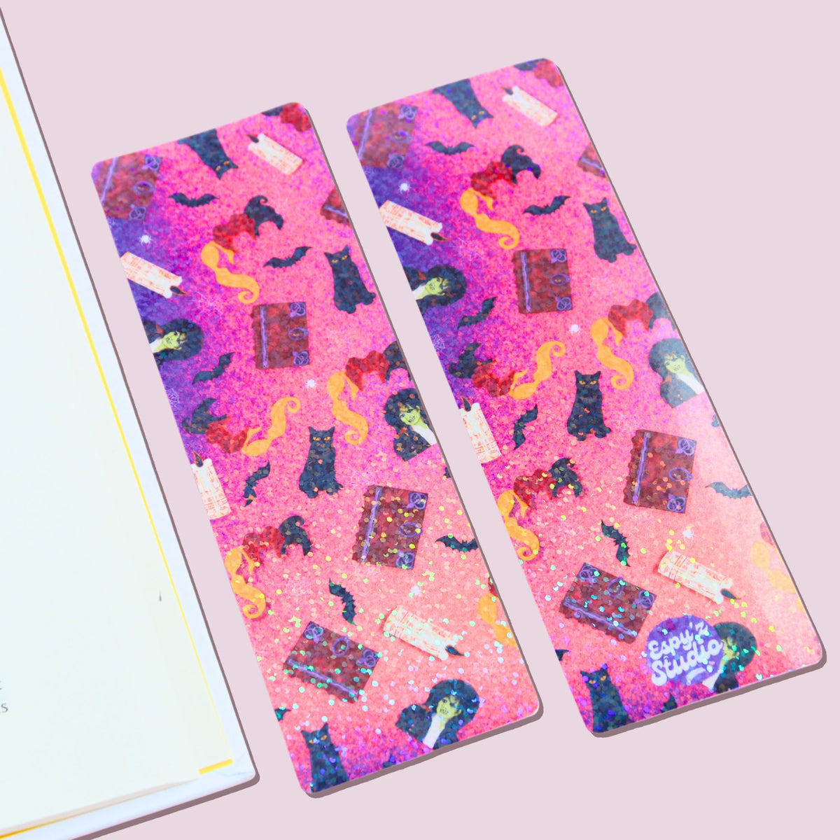 Witchy Halloween Bookmark