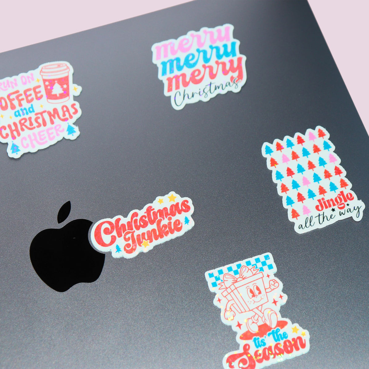 Christmas Holographic Sticker Pack