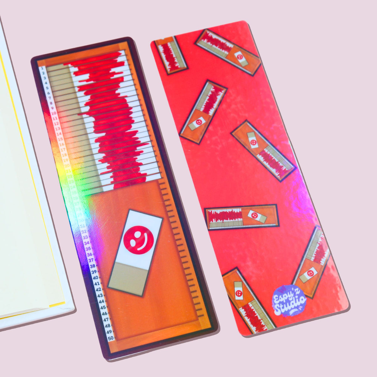 Blood Slides Box Bookmark