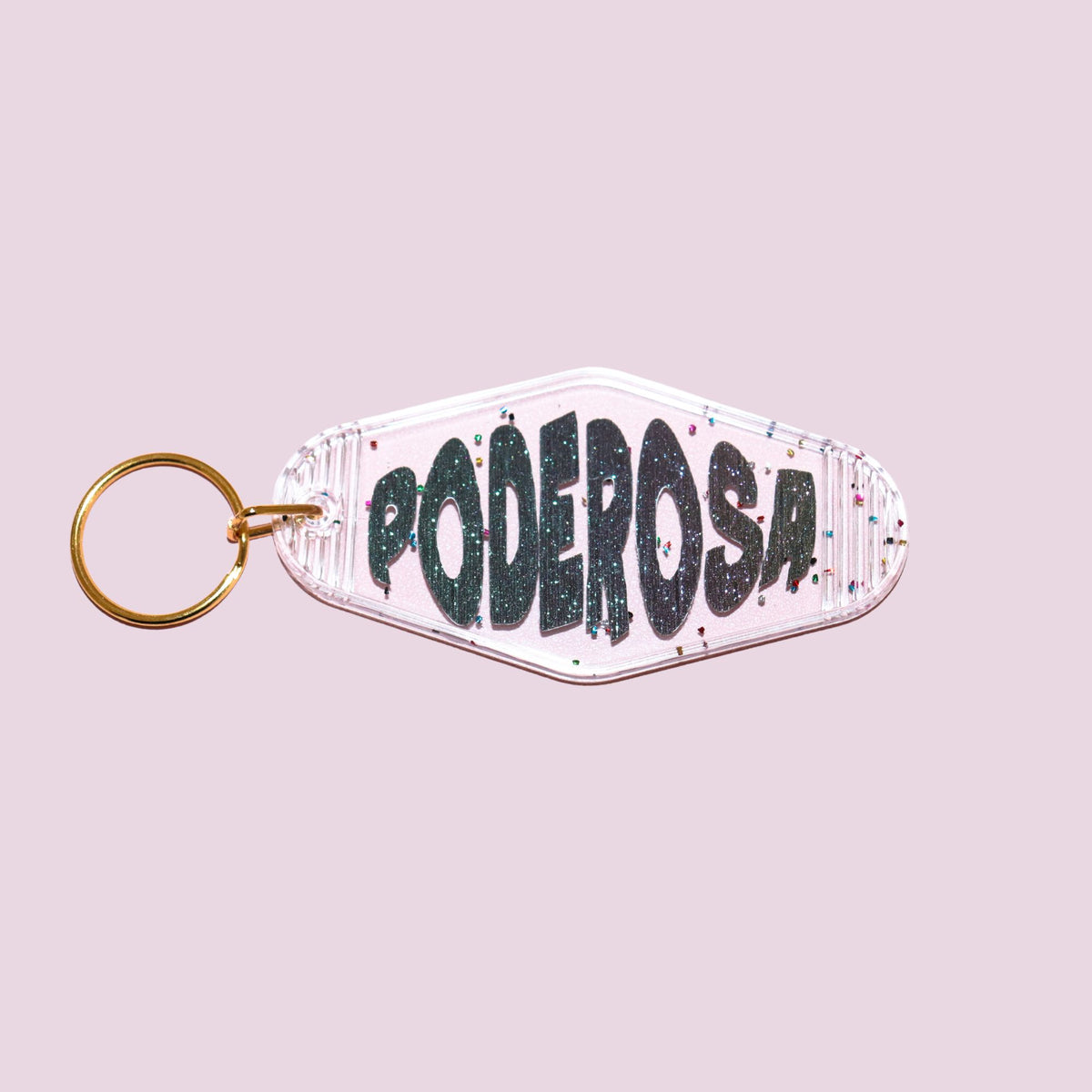 Poderosa Keychain