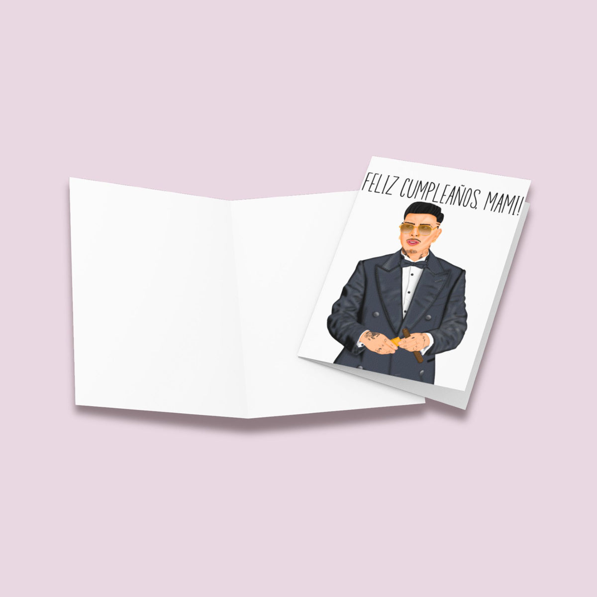 Feliz Cumpleaños Mami Birthday Card