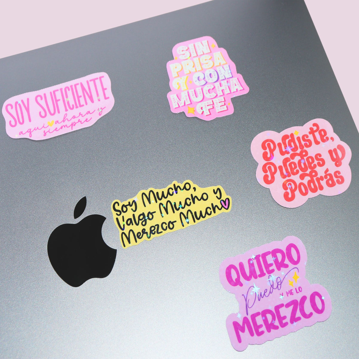 Spanish Affirmation Sticker Pack #1