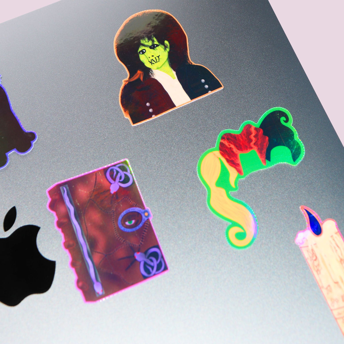 Witchy Halloween Sticker Pack