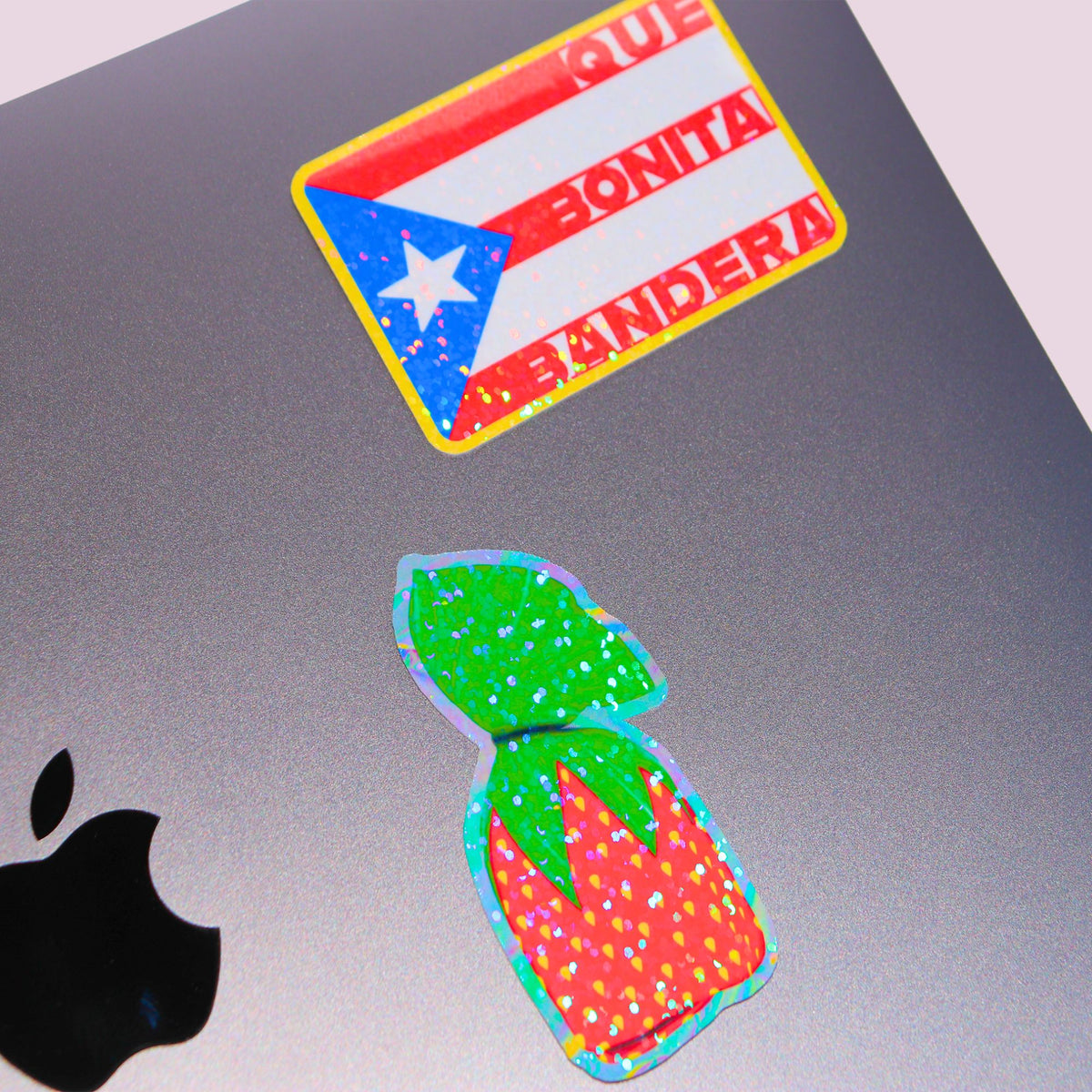 Abuela Strawberry Candy Sticker