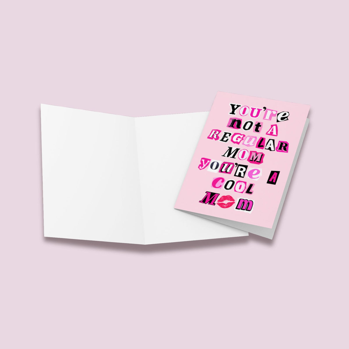 You're A Cool Mom Mothers Day Card