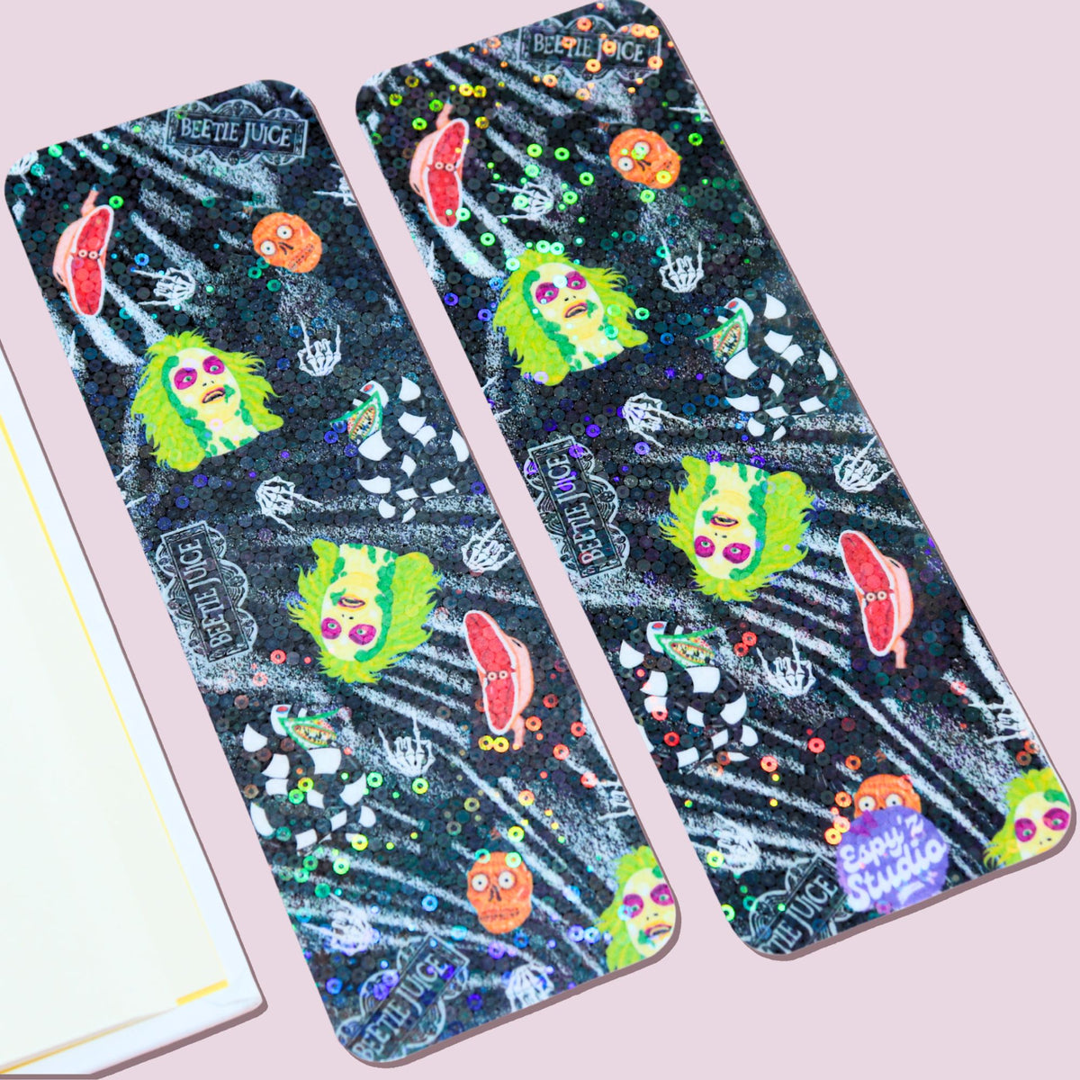 Retro Halloween Bookmark