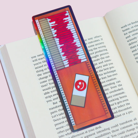 Blood Slides Box Bookmark