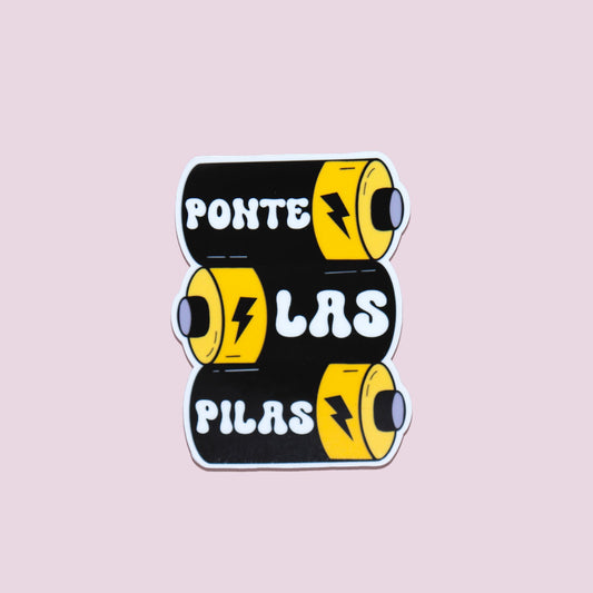 Ponte Las Pilas Sticker