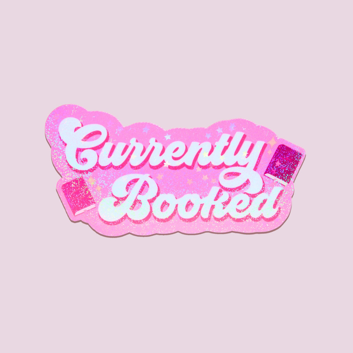 Currently Booked Sticker