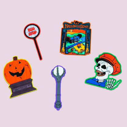 Spooky Town Sticker Pack