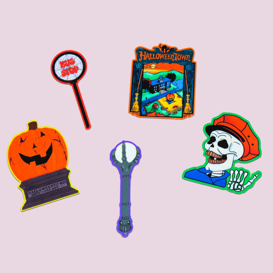 Spooky Town Sticker Pack