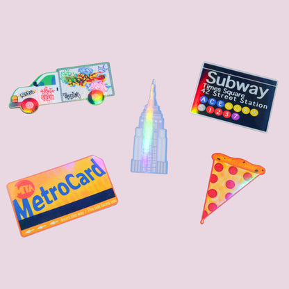 New York Sticker Pack #1