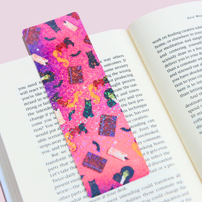 Witchy Halloween Bookmark