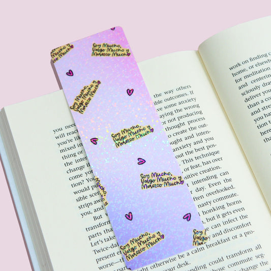 Soy Mucho Valgo Mucho Bookmark