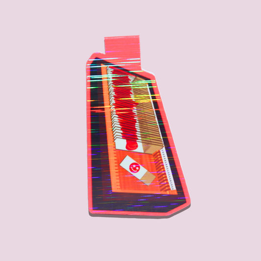 Blood Slide Box Magnetic Bookmark