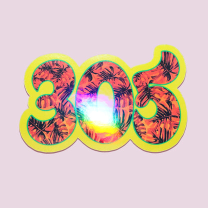 305 Sticker