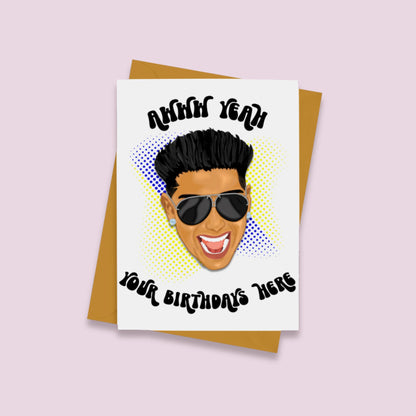 DJ Pauly D Birthday Card