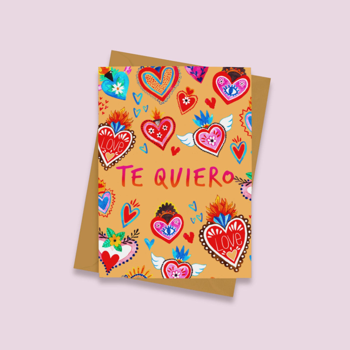 Te Quiero Card