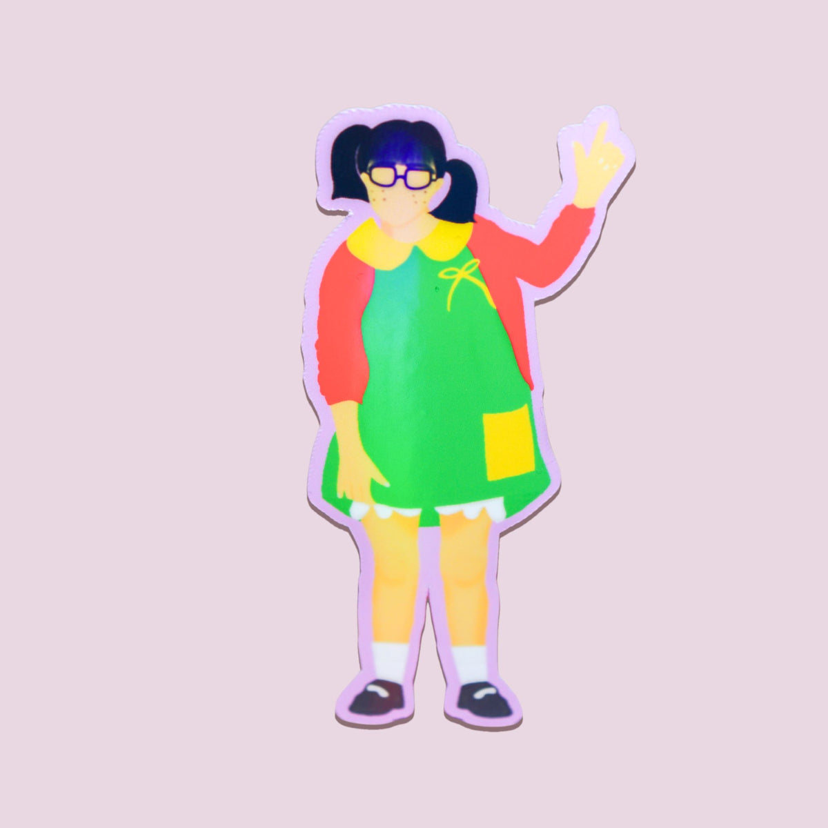 La Chilindrina Sticker