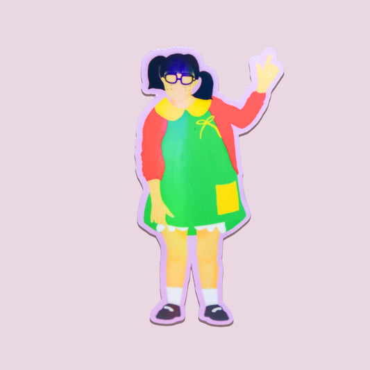 La Chilindrina Sticker