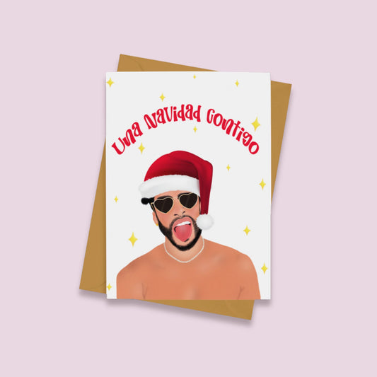 Una Navidad Contigo Christmas Card
