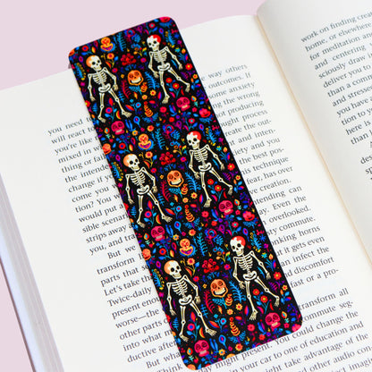 Colorful Day of The Dead Bookmark