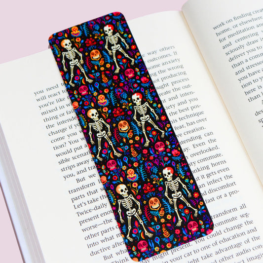 Colorful Day of The Dead Bookmark