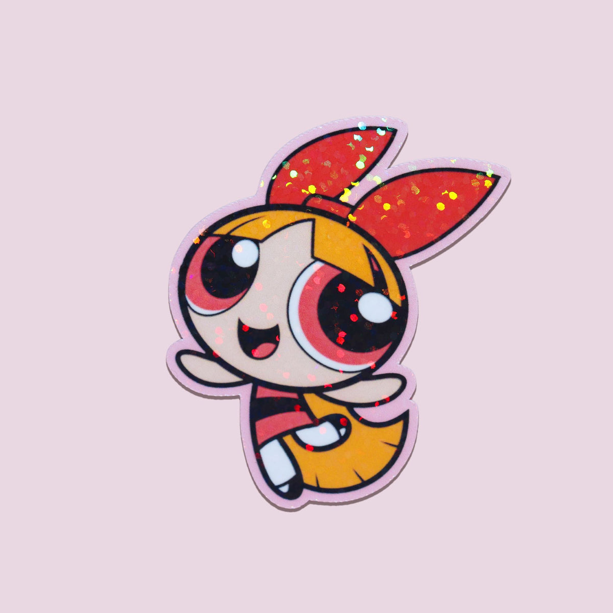 Blossom Powerpuff Girl Sticker