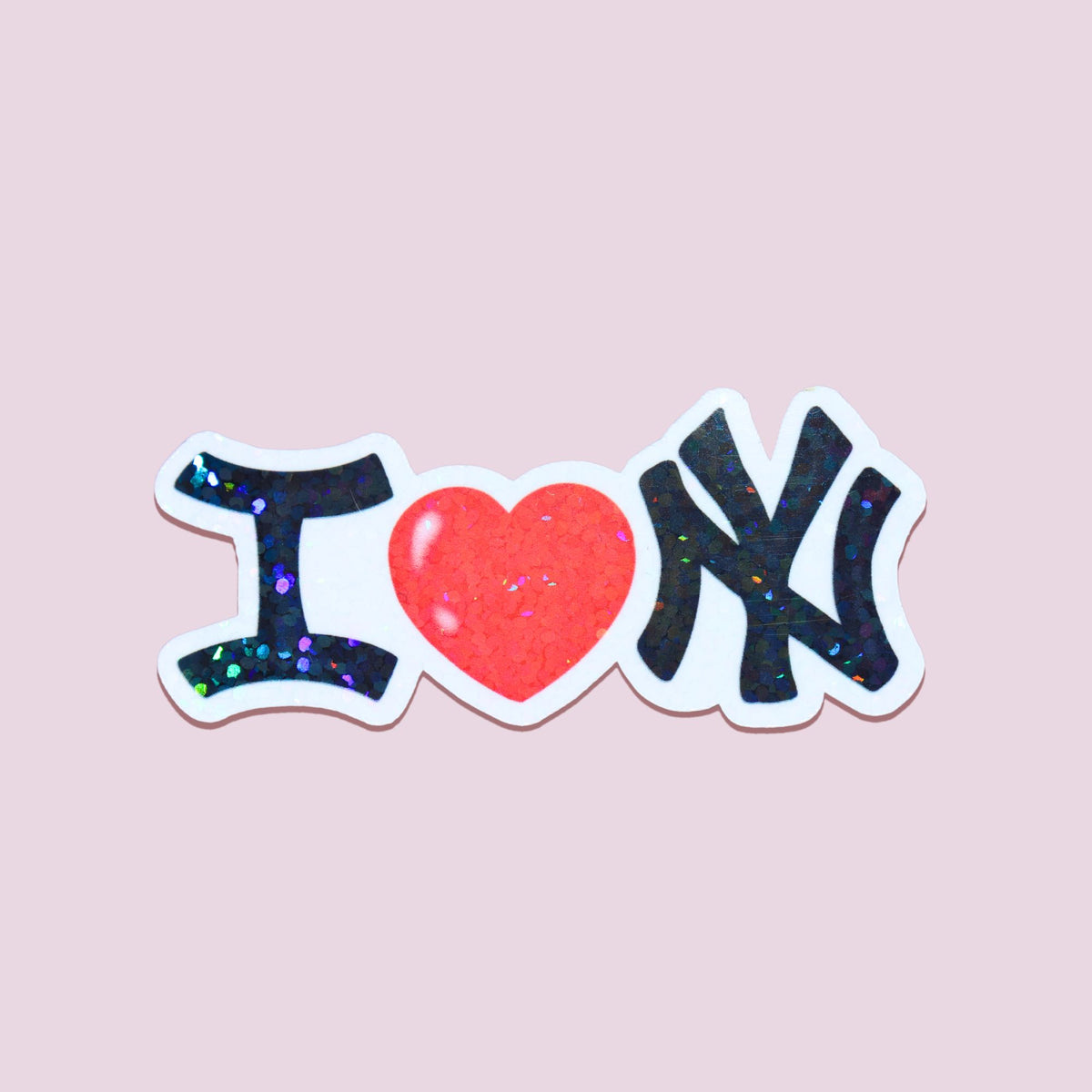I Love NY Sticker
