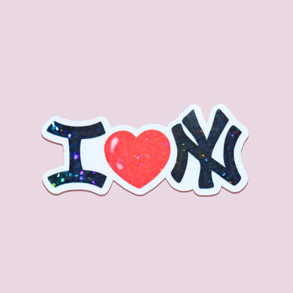 I Love NY Sticker