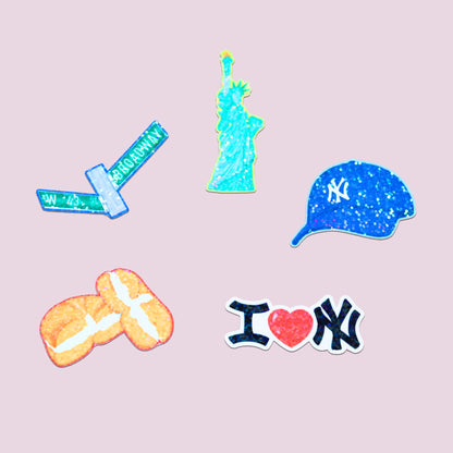 New York Sticker Pack #2