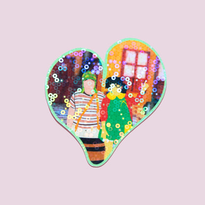 El Chavo De Mi Chilindrina Sticker