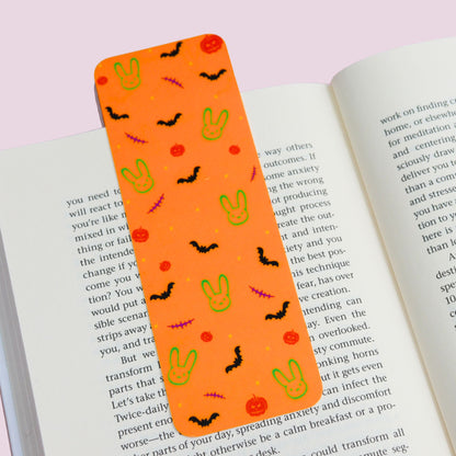 Bunny Halloween Bookmark