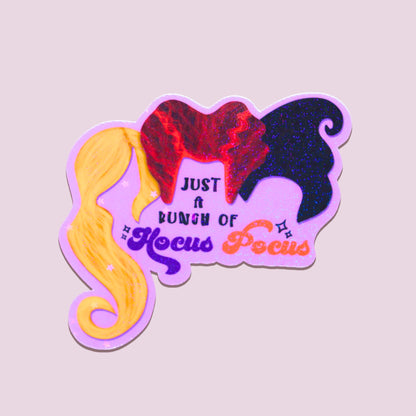 Witch Trio Sticker