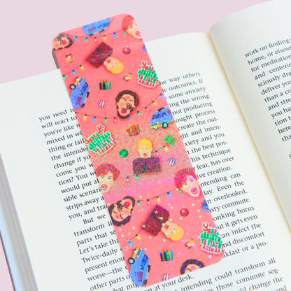 Nostalgic Christmas Movie Bookmark