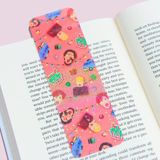 Nostalgic Christmas Movie Bookmark