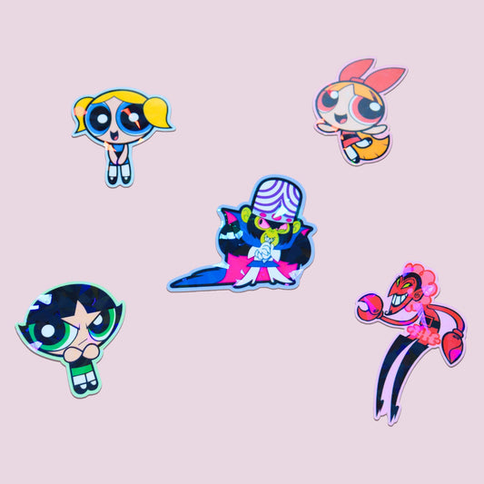 Powerpuff Girls Sticker Pack