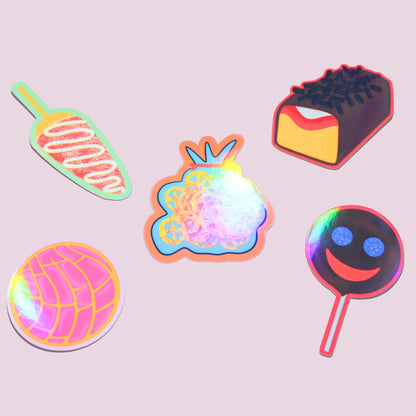 Mexican Snacks Sticker Pack
