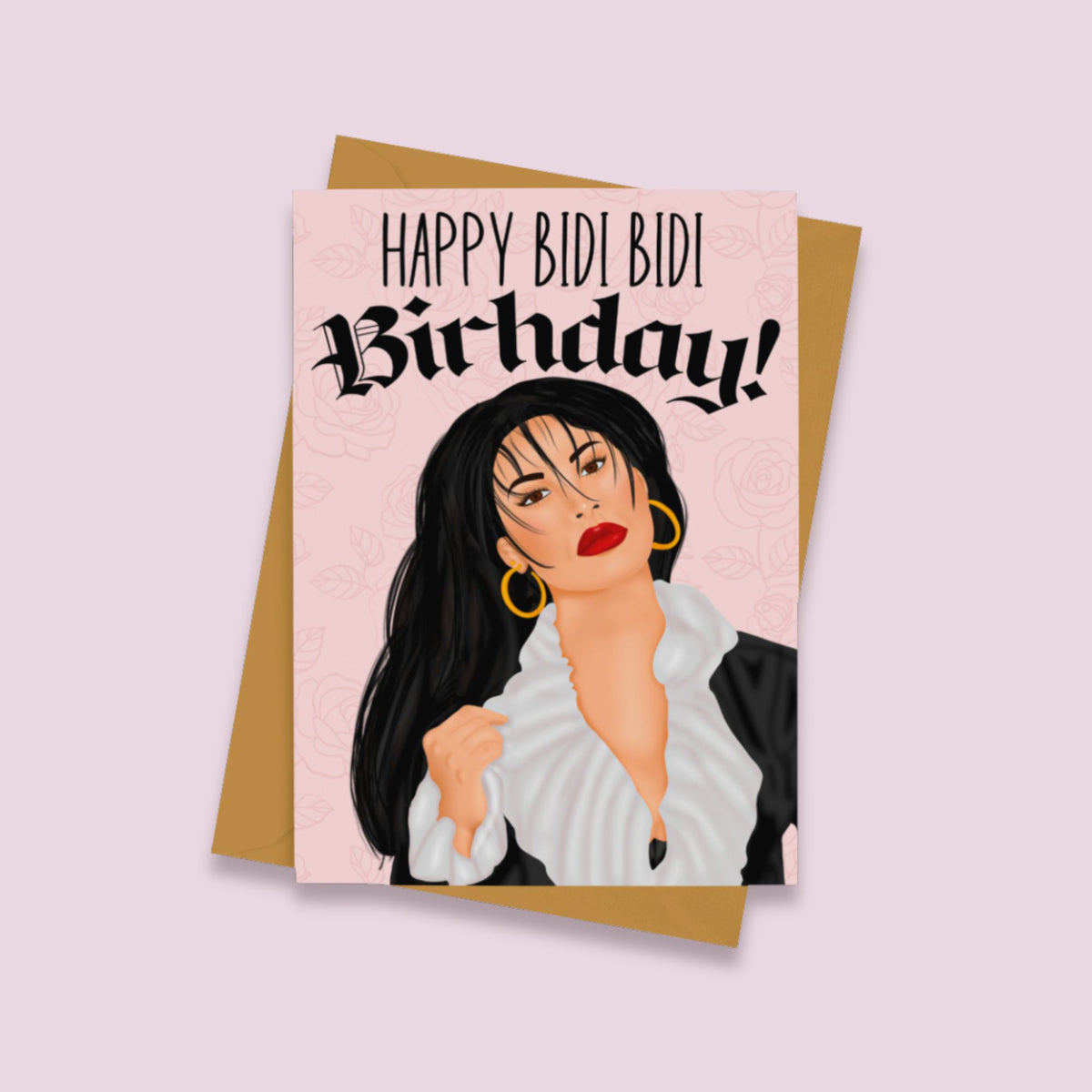 Happy Bidi Bidi Birthday Card