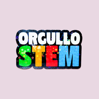 Orgullo Stem Sticker