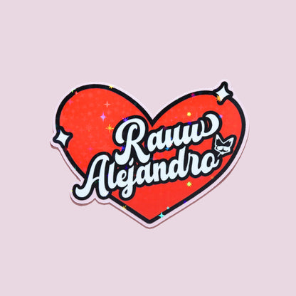 Reggaeton Heart Sticker