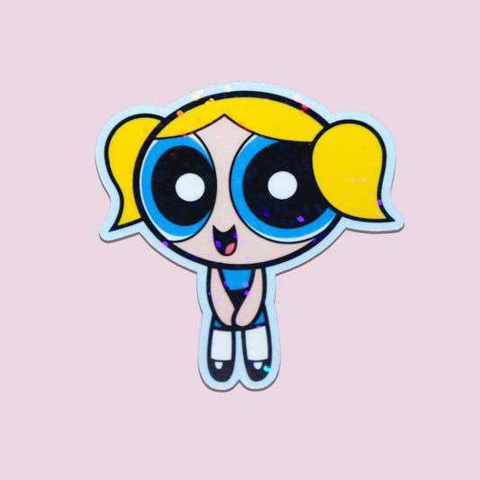 Bubbles Powerpuff Girl Sticker