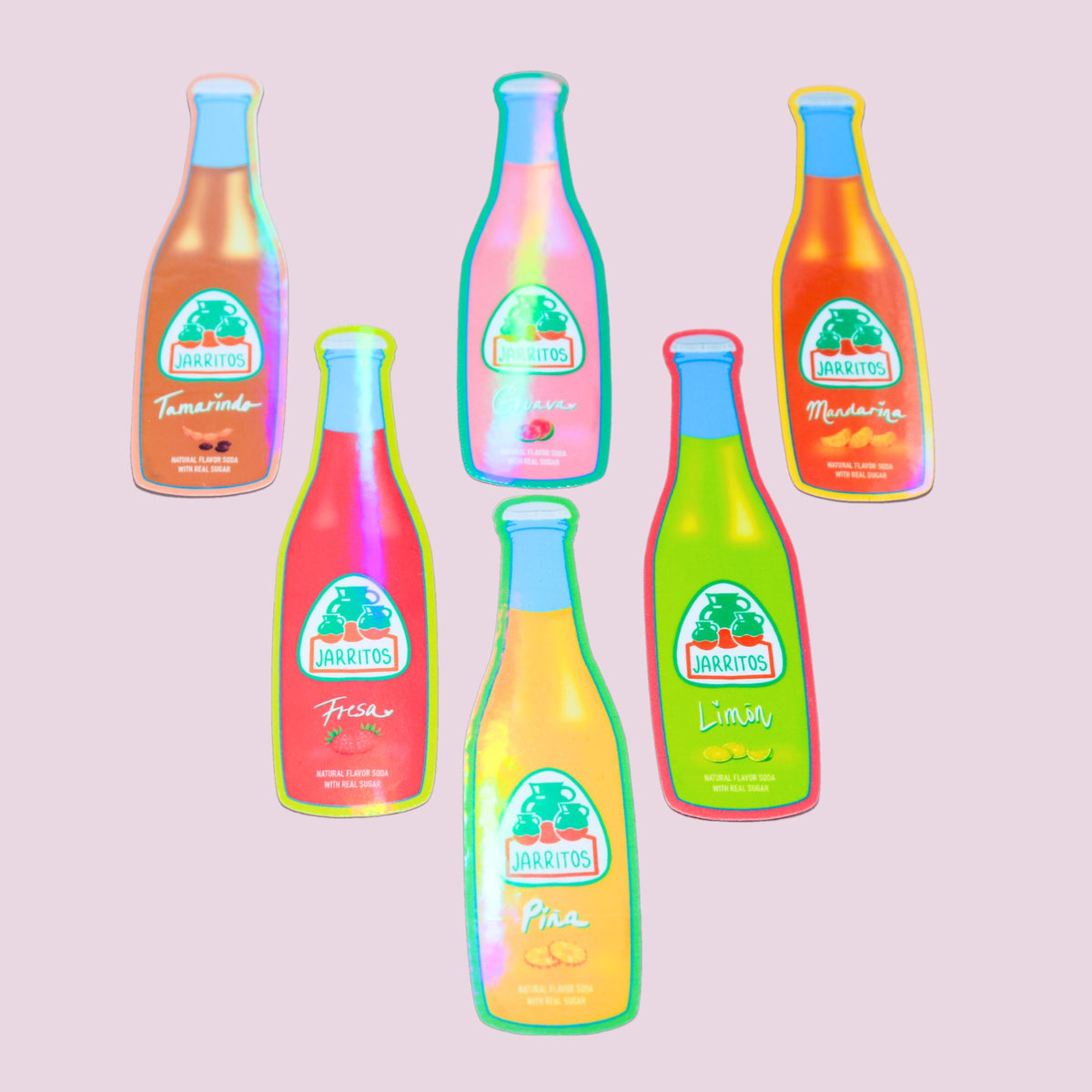 Jarritos Stickers